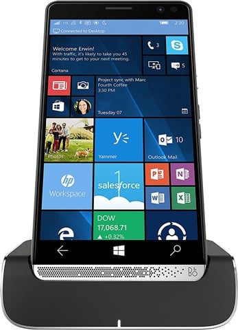 HP Elite X3 64GB Black Dual Sim With Dock, Unlocked B - CeX (UK